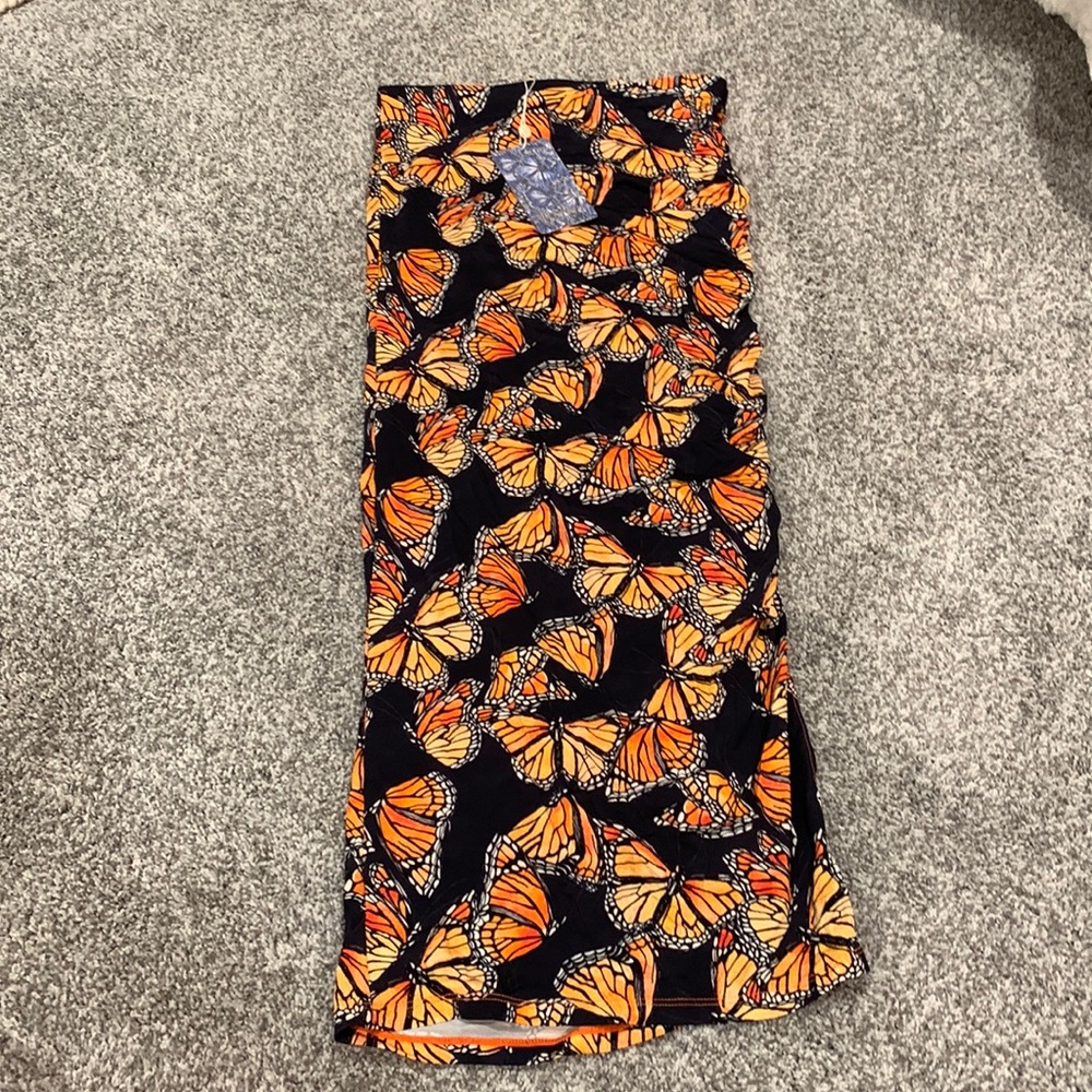 Toluca Swim coverup long skirt